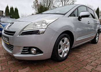 Peugeot 5008 2.0 Hdi. Manual. Navi. Head Up. TV, Klimatronic. Panorama. Za…