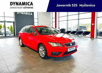 Seat Leon ST Style 1.6TDI 115KM MS 2019/2020 r. salon PL, I właściciel, f-…
