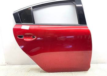 DRZWI PRAWY TYŁ MAZDA 6 GJ Sedan/Limuzyna CZERWONY