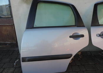 DRZWI LEWY TYŁ CITROEN C3 1 I 5D HB KNAC