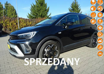 Opel Crossland X 1.5 CDTI 110KM Ultimate, niski przebieg, Bogate wyposażen…