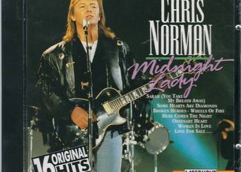 CD Chris Norman - Midnight Lady (1993) (LaserLight Digital)