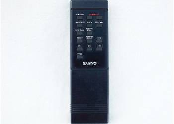 Pilot SANYO A05800 do magnetowidów VHS ORYGINAŁ