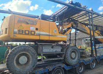 Liebherr A900 C   Podwozie
