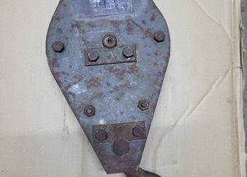 Zblocze dzwigowe bloczek na linkę hak