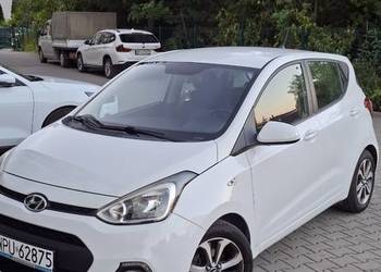 Hyundai II i10 2016 r. 1.0Benzyna Led