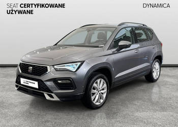 Seat Ateca VAT 23% Style 2.0TDI 150KM DSG 2024 r., salon PL, I właściciel