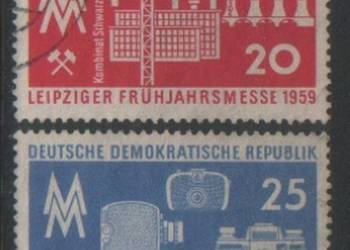 Zn. NRD Mi 678, 9, 736 kas  1959