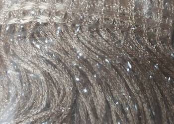 Zlota firana makaron