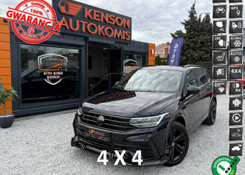 Volkswagen Tiguan Allspace R-Line, Black, DSG, Kamera cofania, Panorama da…