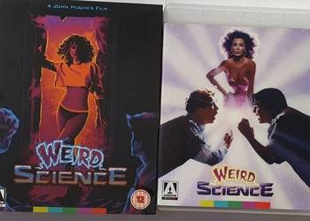 Film Blu-Ray "Weird Science" Slipcase ARROW Video