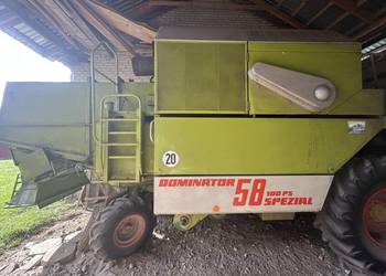 Claas Dominator 58s