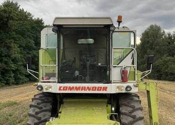 Claas  115  Cs commandor