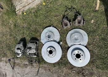 BMW F01 F02 F10 750i 550i hamulce oryginał komplet idealne