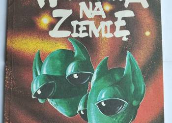 Wyprawa na ziemię - J.Niemczuk - komiks dla dzieci