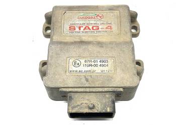 KOMPUTER LPG 67R-014903 STEROWNIK GAZU, ZASILANIA