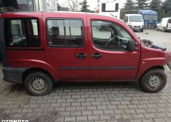 FIAT DOBLO 1,9 JTD 2003 ROK CZĘŚCI