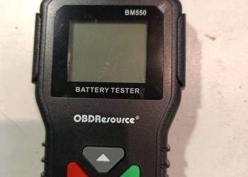Tester Akumulatorów Samochodowych BM550 (6V/12V/24V)