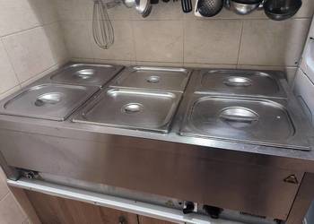 Bemar gastronomiczny stołowy LOZAMET 3xGN1/1 (Uszkodzona grzałka)