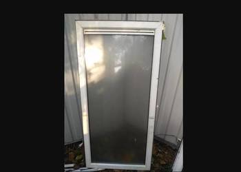 Okno PCV 80 x 160 cm FIX witryna sklepowa naświetle