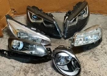 Lampy samochodowe przednie i tylne