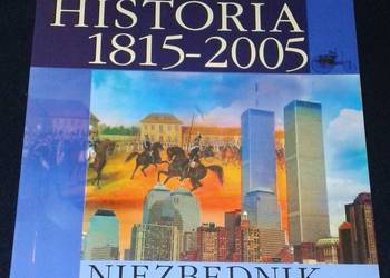 Historia 1815-2005. Niezbędnik dla szkół średnich - Jerzy Pilikowski
