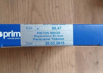 Komplet  pierścieni silnika FI-98 .47 , Ursus, DAF, John Deere, MF.