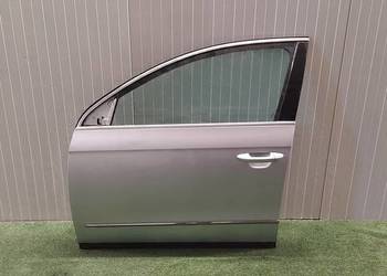 DRZWI LEWE PRZEDNIE VW PASSAT B6 BEZ RDZY LAK: LA7W