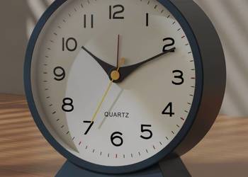 Zegar stojący Quartz Nowoczesny styl retro Minimalistyczny akcent do wnętrz
