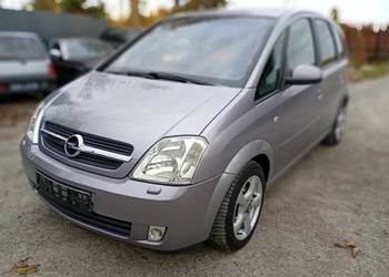 Meriva 1.6 automat klima