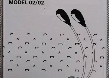 GEWA lampka na pulpit model 02/02 - GEWA Music Stand Lamp Model 02/02