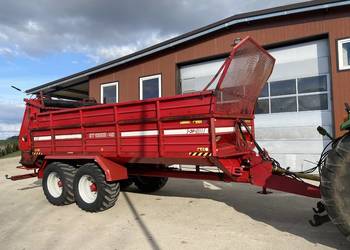 ROZRZUTNIK OBORNIKA JF ST 12000/40 RKM wałki talerze Sup Stan Gil jeantil p