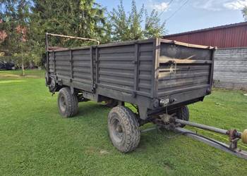 Rozrzutnik obornika dwuosiowy 6 ton