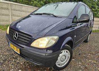 Mercedes Benz-Vito 2.2cdi Klima 6-Osób Długi Brygadówka Zadbany Polecam