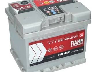 Akumulator FIAMM TITANIUM PRO 12V 44Ah 420A Prawy Plus