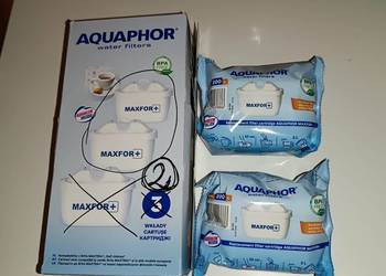 2 nowe wkłady do dzbanka filtrującego Aquaphor