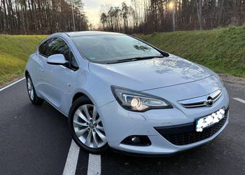 Opel astra j Gtc