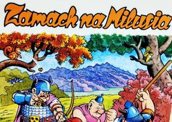 Kajko i kokosz  Zamach na Milusia komiksy dziecięce