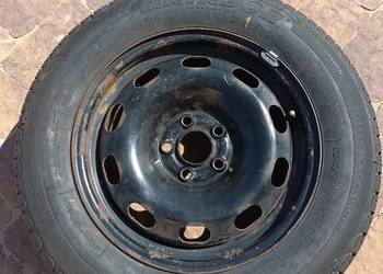 Koło zapasowe 5X100 195X65XR15  od skody octavi/ golfa 4-grupa vag