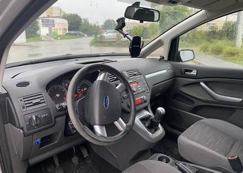 Ford C-max 1.6 2007r. benzyna+gaz