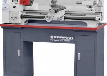 Tokarka uniwersalna CORMAK TYTAN 750 PRO 230V (bez podstawy)