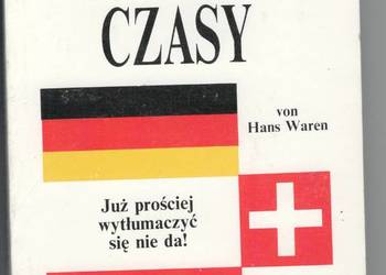 Niemieckie Czasy Hans Waren Język Niemiecki Gramatyka Czasownik N Press Pod