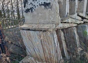 Elki betonowe 70 szt.