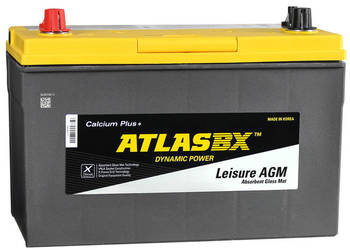 Akumulator ATLAS AGM BX Dynamic Power 100Ah 1000A L+