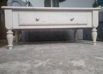 Ława stolik glamour z szufladą