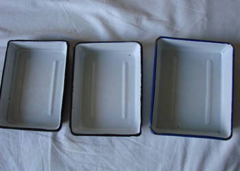 emaliowana kuweta fotograficzna