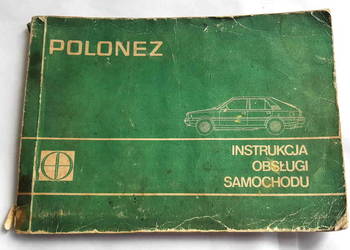 POLONEZ instrukcja obsługi samochodu PRL