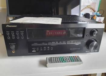PIONEER VSX-D514 z pilotem amplituer wzmacniacz kino domowe 5.1 optyk