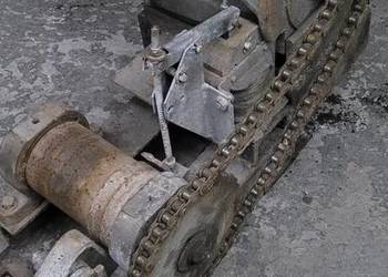 Motoreduktor wciągarka przekładnia