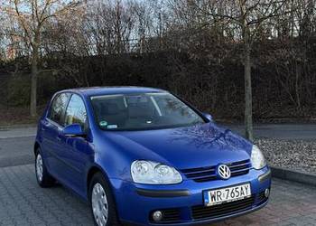 Volkswagen Golf 5 1.6 mpi 102KM zadbany ! Nowy rozrząd!